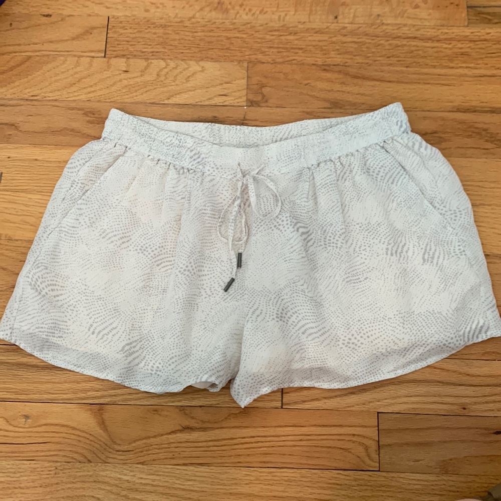 Joie silk shorts